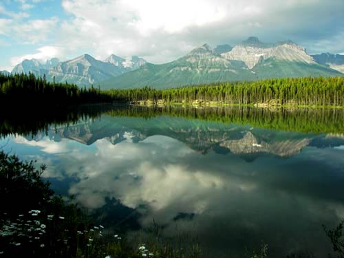 Banff National Park in Alberta, Canada
